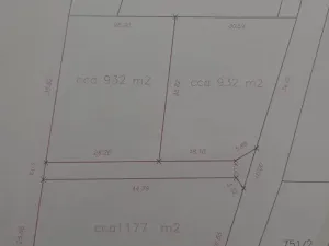 Prodej pozemku pro bydlení, Čížkov, 1000 m2