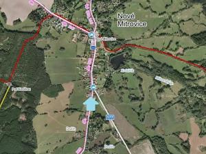 Prodej pozemku pro bydlení, Čížkov, 1000 m2