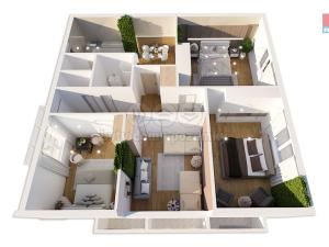 Prodej ubytování, Březí, Na štěrkách, 208 m2