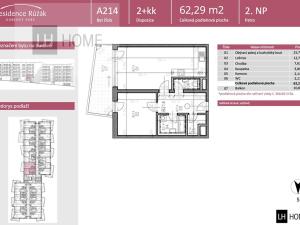 Prodej bytu 2+kk, Karlovy Vary, 62 m2