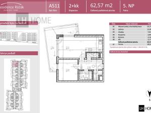 Prodej bytu 2+kk, Karlovy Vary, 62 m2