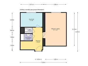 Prodej bytu 1+1, Harrachov, 34 m2