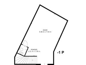 Pronájem komerční nemovitosti, Praha - Nové Město, Vyšehradská, 220 m2