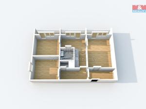 Prodej bytu 3+1, Ústí nad Labem - Ústí nad Labem-centrum, Malátova, 70 m2