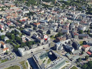 Pronájem bytu 2+kk, Ostrava, Denisova, 45 m2