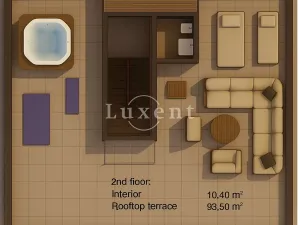 Prodej bytu 3+kk, Brodarica, Chorvatsko, 142 m2