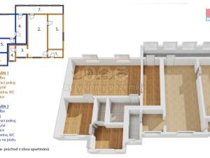 Prodej chalupy, Loučná nad Desnou - Rejhotice, 160 m2