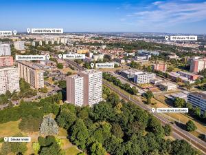 Pronájem bytu 2+kk, Praha, Kyselova, 60 m2