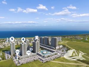 Prodej bytu 2+kk, Trikomo, Kypr, 60 m2