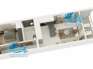 Prodej bytu 2+kk, Agios Amvrosios Keryneias, Kypr, 55 m2