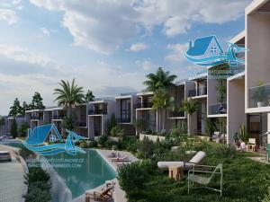 Prodej bytu 2+kk, Agios Amvrosios Keryneias, Kypr, 55 m2