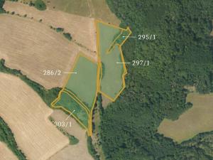 Prodej louky, Povrly, 135745 m2