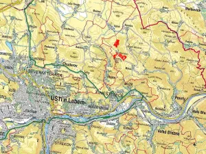 Prodej louky, Povrly, 135745 m2