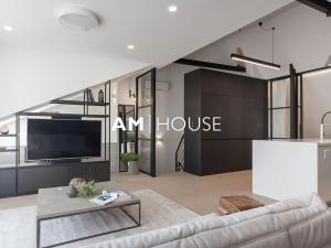 Pronájem bytu 3+kk, Praha - Žižkov, Husinecká, 115 m2