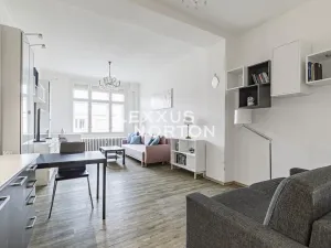 Pronájem bytu 1+kk, Praha - Nové Město, Soukenická, 37 m2