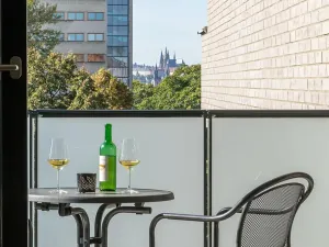 Pronájem bytu 1+kk, Praha - Žižkov, Seifertova, 31 m2