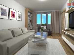 Prodej bytu 2+kk, Krupka, Dukelských hrdinů, 40 m2