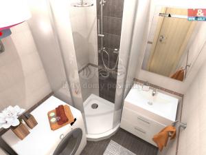 Prodej bytu 2+kk, Krupka, Dukelských hrdinů, 40 m2