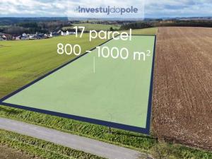 Prodej pole, Hradec, 1000 m2