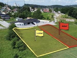 Prodej pozemku pro bydlení, Hluboká nad Vltavou, Sukova, 1103 m2