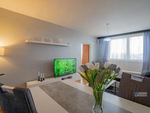 Pronájem bytu 3+1, Vyškov, Tyršova, 78 m2