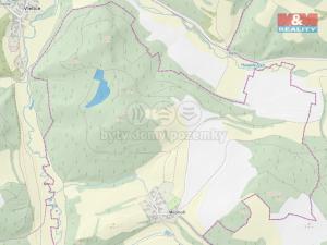 Prodej lesa, Petrovice - Mezihoří, 16220 m2