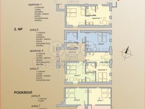 Prodej ubytování, Horní Blatná, Krátká, 310 m2