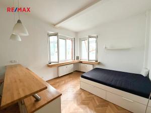 Pronájem bytu 1+kk, Praha - Holešovice, U Pergamenky, 28 m2