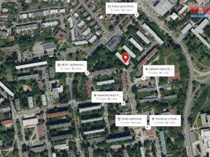 Pronájem bytu 3+1, Pardubice - Polabiny, Družstevní, 67 m2