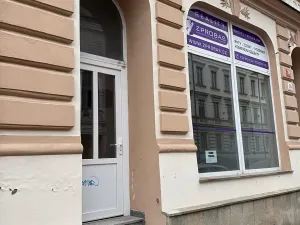 Pronájem kanceláře, České Budějovice, Rudolfovská tř., 27 m2