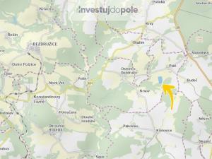 Prodej louky, Ostrov u Bezdružic - Pláň, 36357 m2