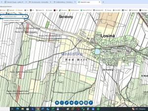 Prodej pole, Losiná, 50000 m2