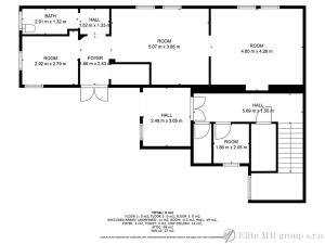 Prodej rodinného domu, Mladá Boleslav, Rybničná, 252 m2