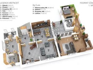 Prodej vícegeneračního domu, Jirny, Hlavní, 240 m2