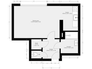 Prodej bytu 1+1, Praha - Nusle, U gymnázia, 41 m2