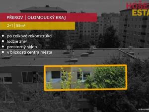Prodej bytu 2+1, Přerov, Bayerova, 55 m2