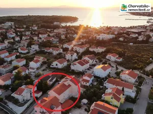 Prodej bytu 2+kk, Novalja, Chorvatsko, 45 m2
