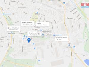 Pronájem bytu 1+kk, Rokycany - Nové Město, Dělostřelců, 31 m2