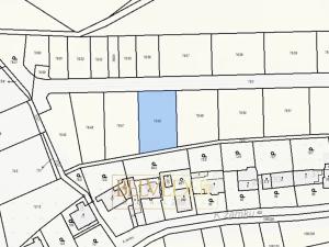 Prodej pozemku pro bydlení, Košťany, 732 m2