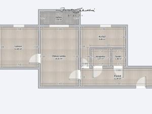 Prodej bytu 2+1, Olomouc, Karafiátová, 52 m2