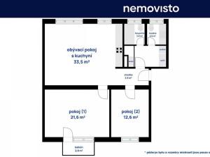 Prodej bytu 3+kk, Ostrava, 83 m2
