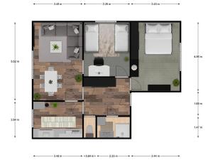 Prodej bytu 3+1, Hostouň, Slepá, 95 m2