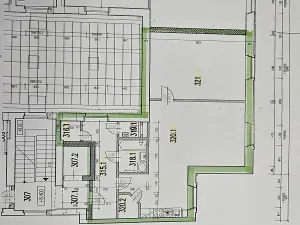 Pronájem bytu 2+kk, Pardubice, třída Míru, 83 m2