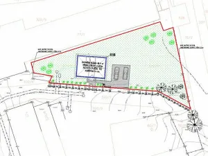 Prodej pozemku pro bydlení, Dolní Chvatliny, 1009 m2