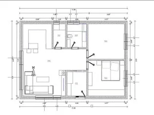 Prodej pozemku pro bydlení, Dolní Chvatliny, 1009 m2