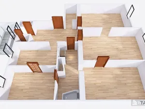 Prodej bytu 4+1, Plzeň, náměstí Českých bratří, 139 m2