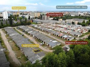 Prodej garáže, Plzeň, 17 m2