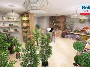 Pronájem obchodního prostoru, Liberec, Felberova, 52 m2