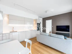 Pronájem bytu 2+kk, Praha - Bubeneč, Na Marně, 47 m2