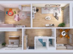 Prodej bytu 3+1, Trutnov, Pampelišková, 75 m2